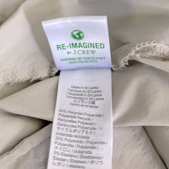 HP🎉Sustainable J Crew Re-Imagined Khaki Shorts - Picture 6 of 9